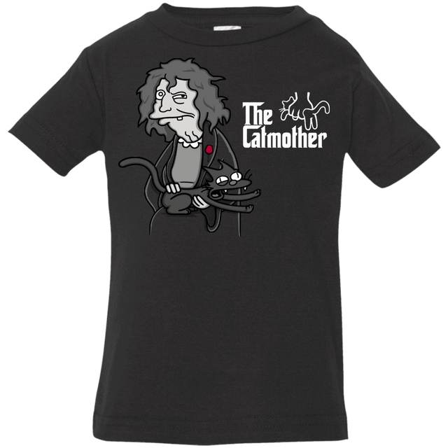 T-Shirts Black / 6 Months The Catmother Infant Premium T-Shirt