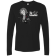 T-Shirts Black / S The Catmother Men's Premium Long Sleeve