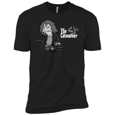 T-Shirts Black / X-Small The Catmother Men's Premium T-Shirt