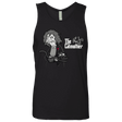 T-Shirts Black / S The Catmother Men's Premium Tank Top