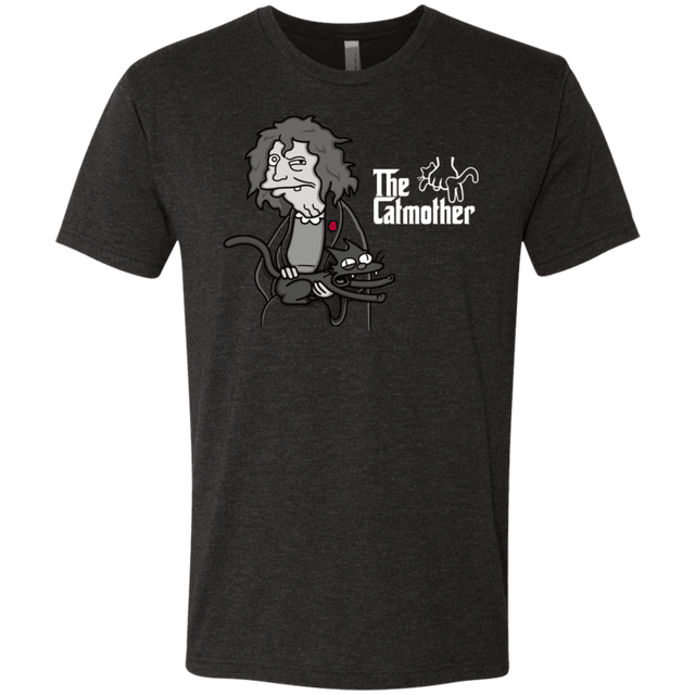 T-Shirts Vintage Black / S The Catmother Men's Triblend T-Shirt