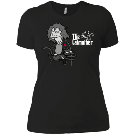 T-Shirts Black / X-Small The Catmother Women's Premium T-Shirt