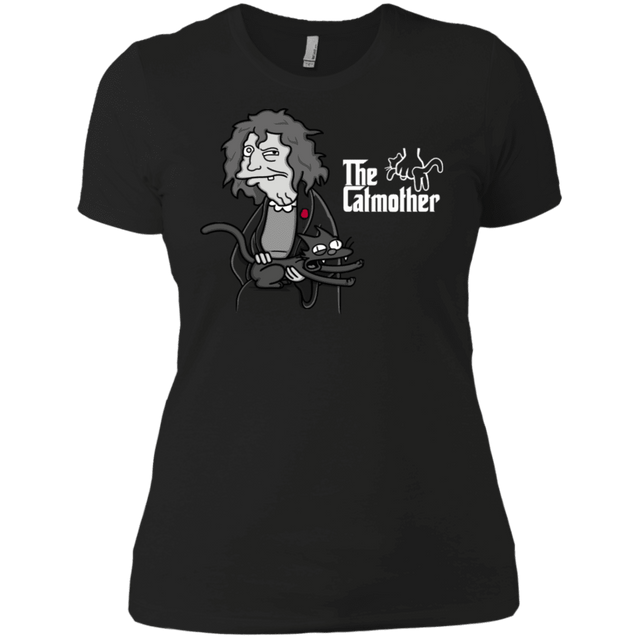 T-Shirts Black / X-Small The Catmother Women's Premium T-Shirt
