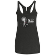 T-Shirts Vintage Black / X-Small The Catmother Women's Triblend Racerback Tank