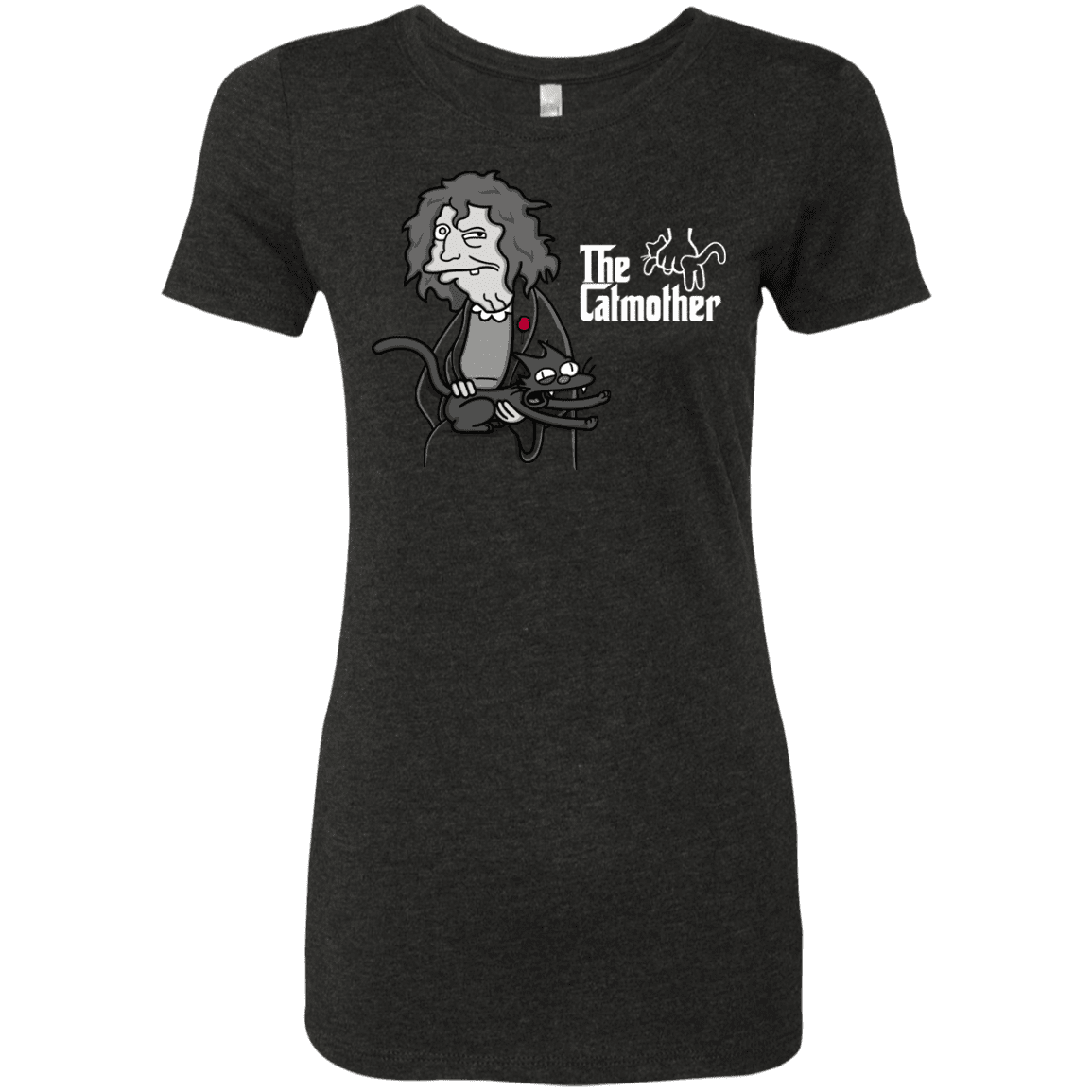 T-Shirts Vintage Black / S The Catmother Women's Triblend T-Shirt
