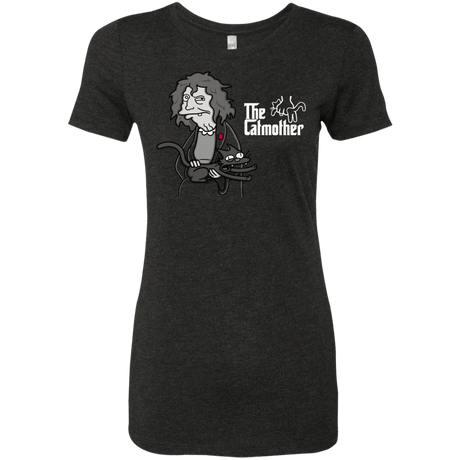 T-Shirts Vintage Black / S The Catmother Women's Triblend T-Shirt