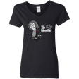 T-Shirts Black / S The Catmother Women's V-Neck T-Shirt