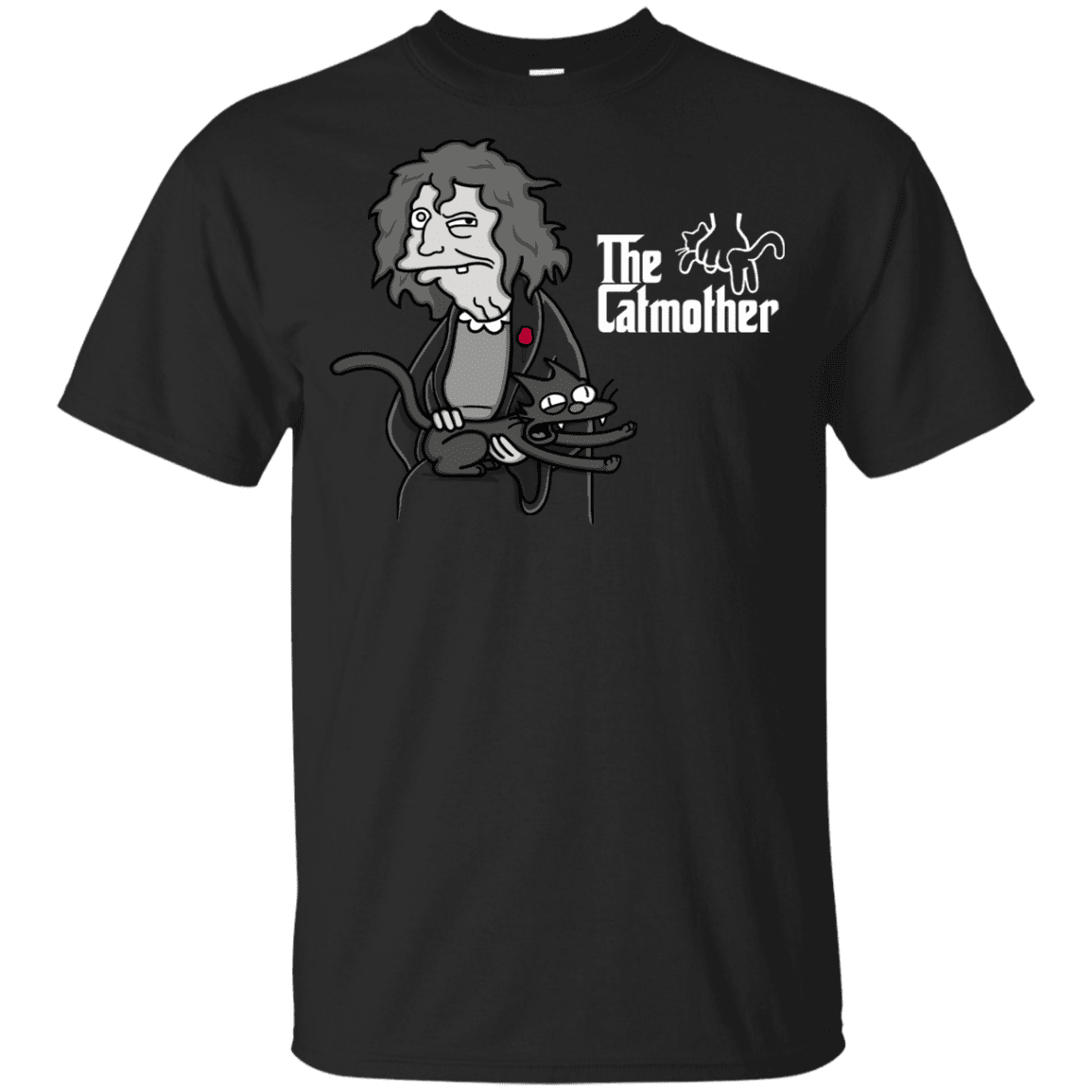 T-Shirts Black / YXS The Catmother Youth T-Shirt