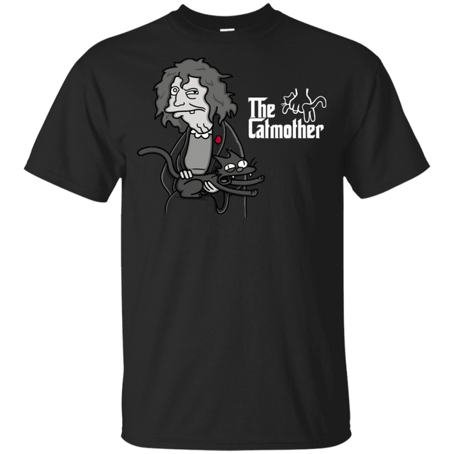 T-Shirts Black / YXS The Catmother Youth T-Shirt