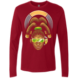 T-Shirts Cardinal / Small The Celebrity Men's Premium Long Sleeve