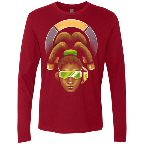 T-Shirts Cardinal / Small The Celebrity Men's Premium Long Sleeve