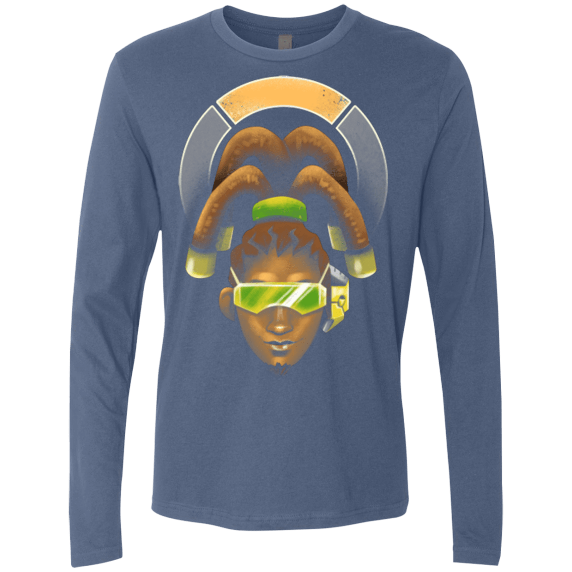 T-Shirts Indigo / Small The Celebrity Men's Premium Long Sleeve