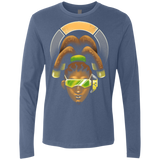 T-Shirts Indigo / Small The Celebrity Men's Premium Long Sleeve