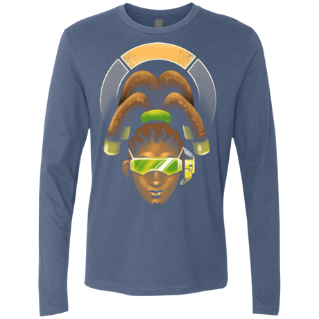 T-Shirts Indigo / Small The Celebrity Men's Premium Long Sleeve