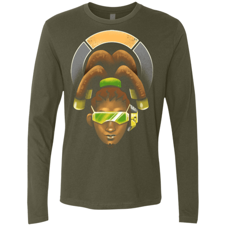 T-Shirts Military Green / Small The Celebrity Men's Premium Long Sleeve