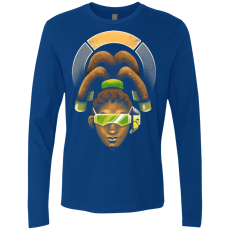 T-Shirts Royal / Small The Celebrity Men's Premium Long Sleeve