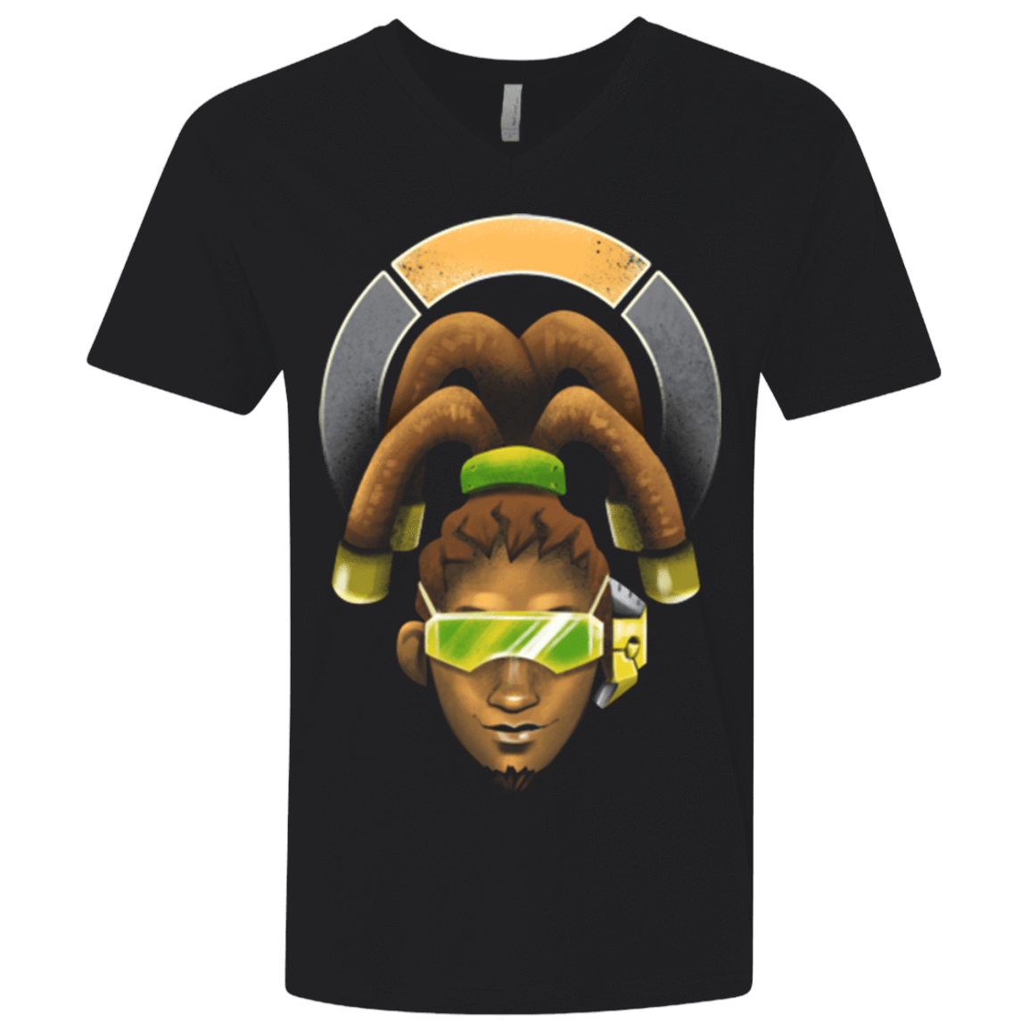 T-Shirts Black / X-Small The Celebrity Men's Premium V-Neck