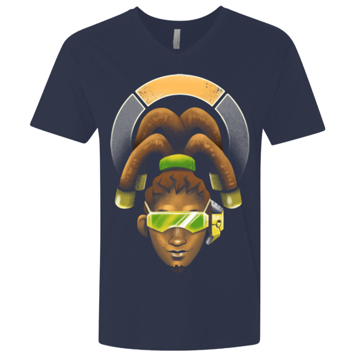 T-Shirts Midnight Navy / X-Small The Celebrity Men's Premium V-Neck