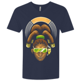 T-Shirts Midnight Navy / X-Small The Celebrity Men's Premium V-Neck