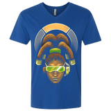 T-Shirts Royal / X-Small The Celebrity Men's Premium V-Neck