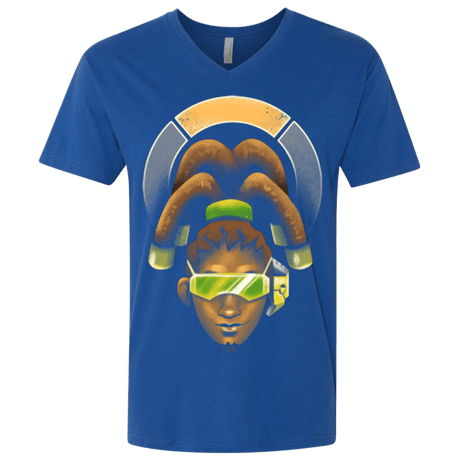 T-Shirts Royal / X-Small The Celebrity Men's Premium V-Neck