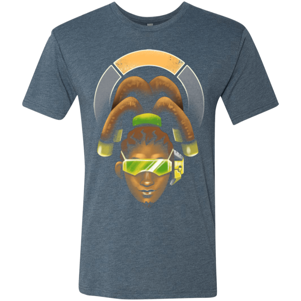 T-Shirts Indigo / Small The Celebrity Men's Triblend T-Shirt