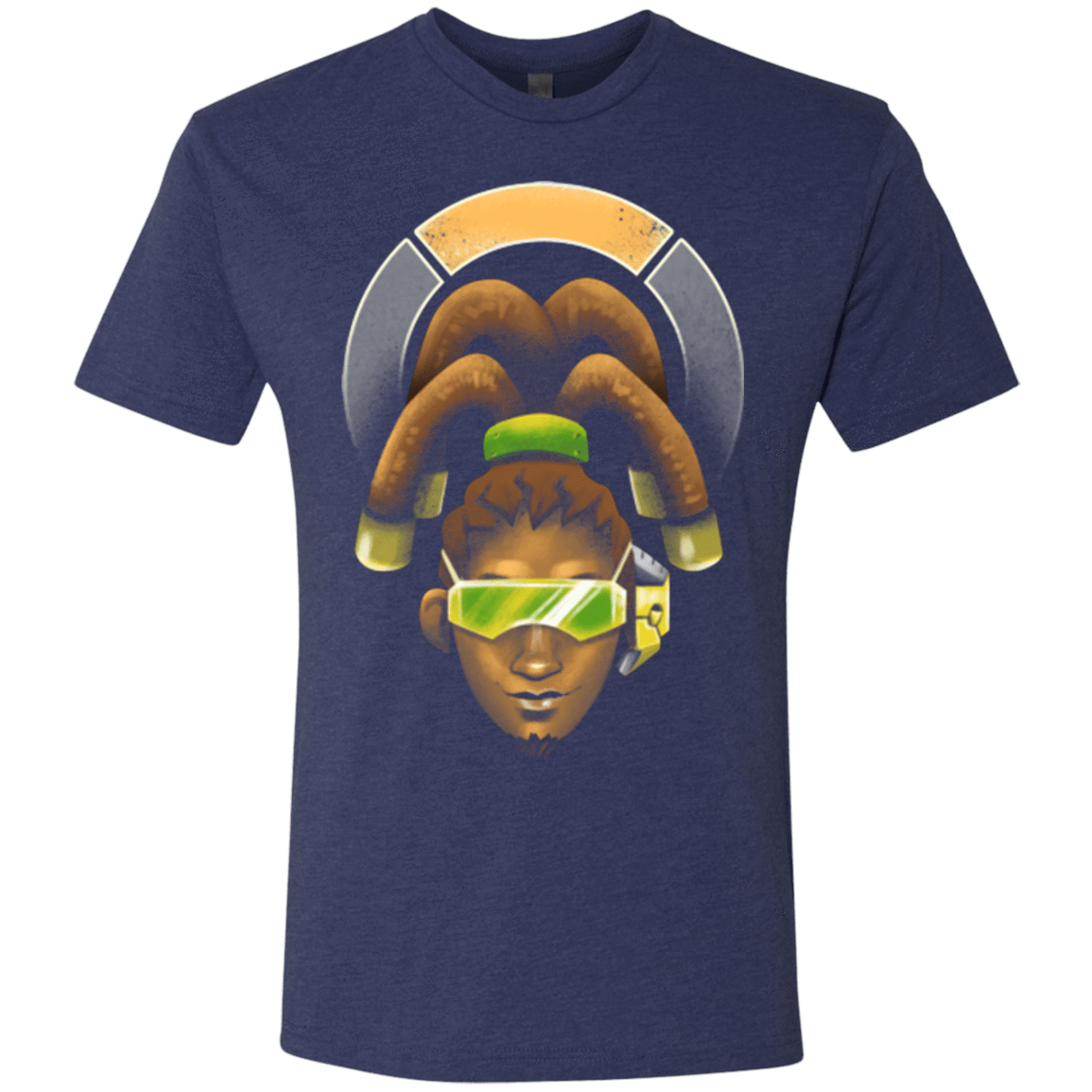 T-Shirts Vintage Navy / Small The Celebrity Men's Triblend T-Shirt