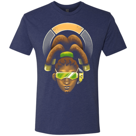 T-Shirts Vintage Navy / Small The Celebrity Men's Triblend T-Shirt