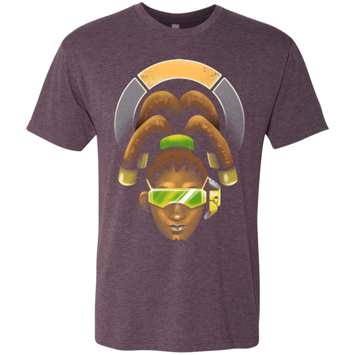 T-Shirts Vintage Purple / Small The Celebrity Men's Triblend T-Shirt