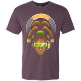 T-Shirts Vintage Purple / Small The Celebrity Men's Triblend T-Shirt