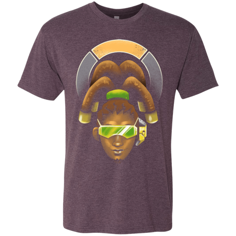 T-Shirts Vintage Purple / Small The Celebrity Men's Triblend T-Shirt