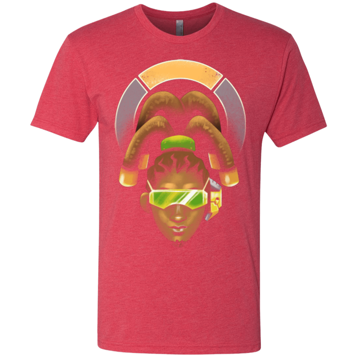 T-Shirts Vintage Red / Small The Celebrity Men's Triblend T-Shirt