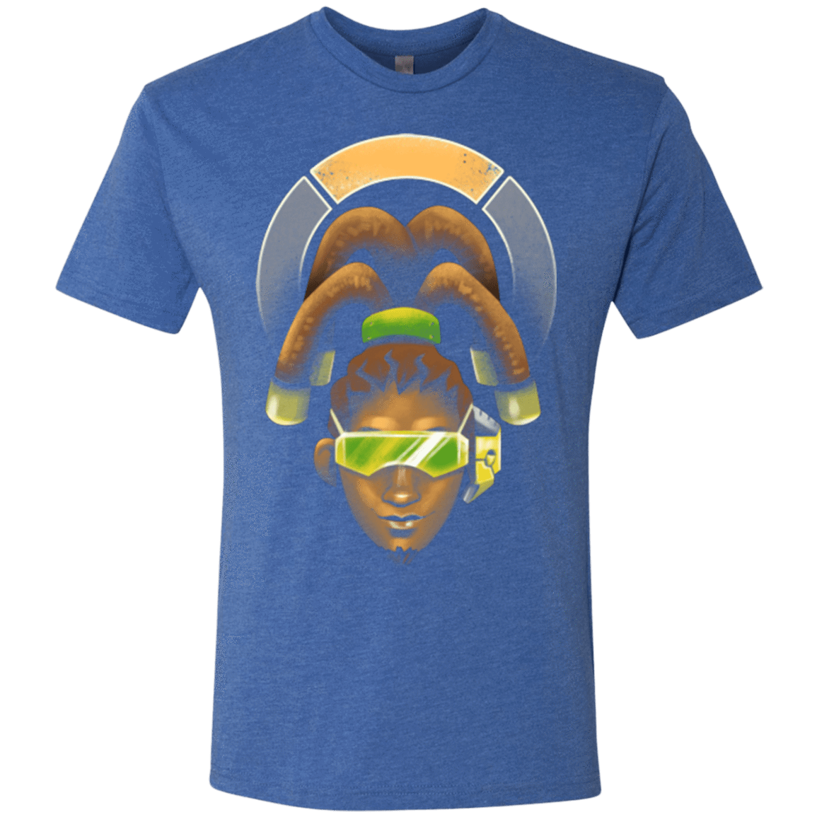 T-Shirts Vintage Royal / Small The Celebrity Men's Triblend T-Shirt