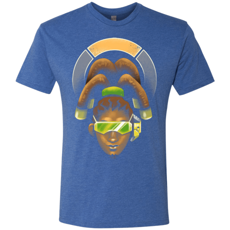 T-Shirts Vintage Royal / Small The Celebrity Men's Triblend T-Shirt