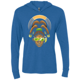 T-Shirts Vintage Royal / X-Small The Celebrity Triblend Long Sleeve Hoodie Tee