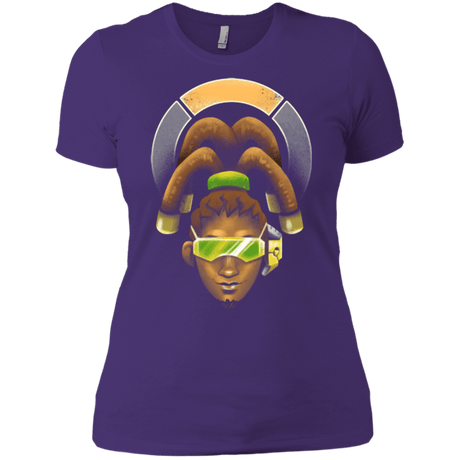 T-Shirts Purple Rush/ / X-Small The Celebrity Women's Premium T-Shirt