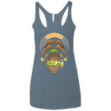 T-Shirts Indigo / X-Small The Celebrity Women's Triblend Racerback Tank