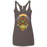 T-Shirts Macchiato / X-Small The Celebrity Women's Triblend Racerback Tank