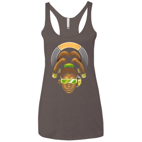 T-Shirts Macchiato / X-Small The Celebrity Women's Triblend Racerback Tank