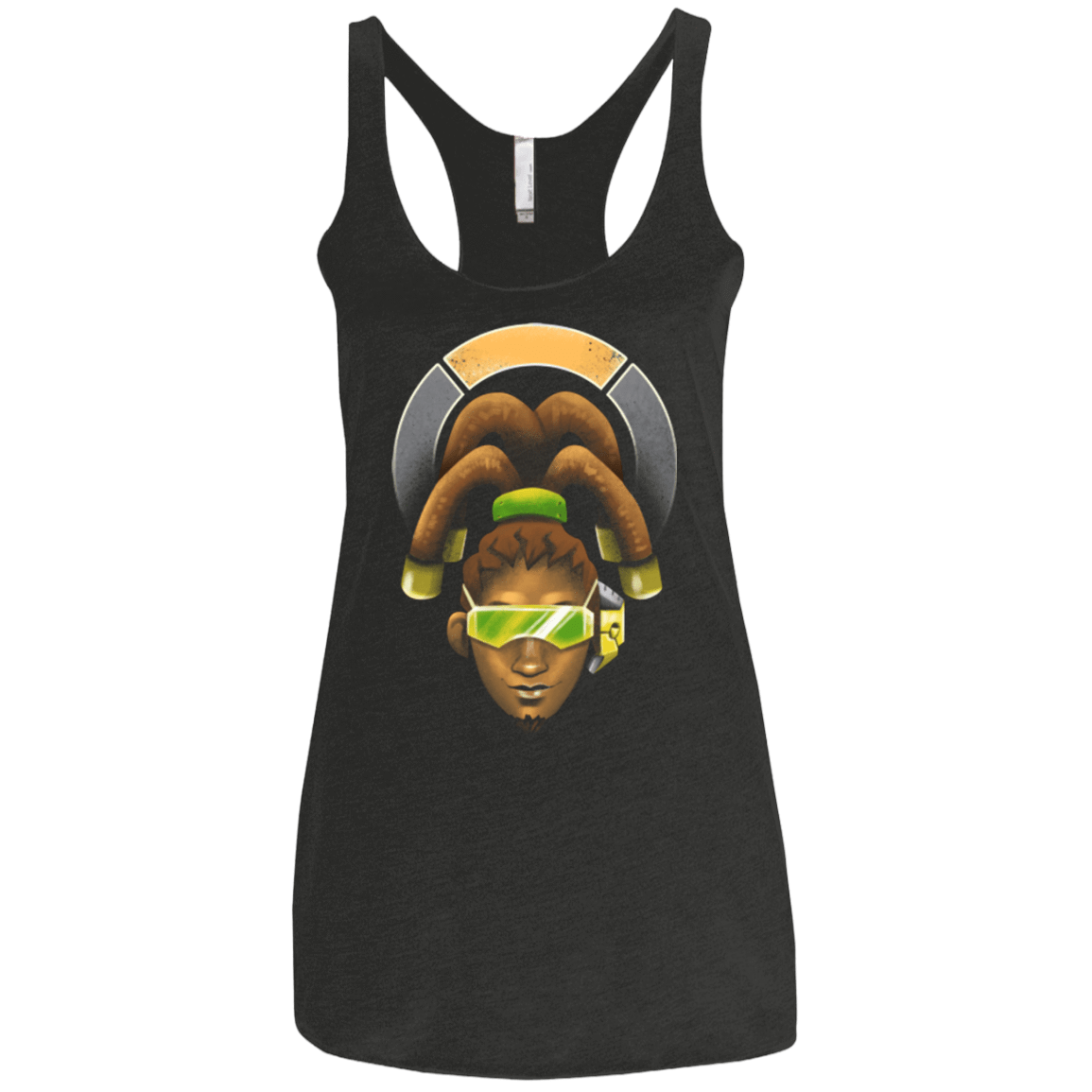 T-Shirts Vintage Black / X-Small The Celebrity Women's Triblend Racerback Tank