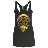 T-Shirts Vintage Black / X-Small The Celebrity Women's Triblend Racerback Tank