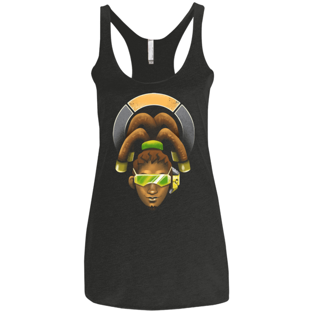 T-Shirts Vintage Black / X-Small The Celebrity Women's Triblend Racerback Tank