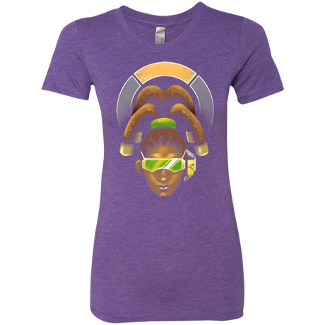 T-Shirts Purple Rush / Small The Celebrity Women's Triblend T-Shirt