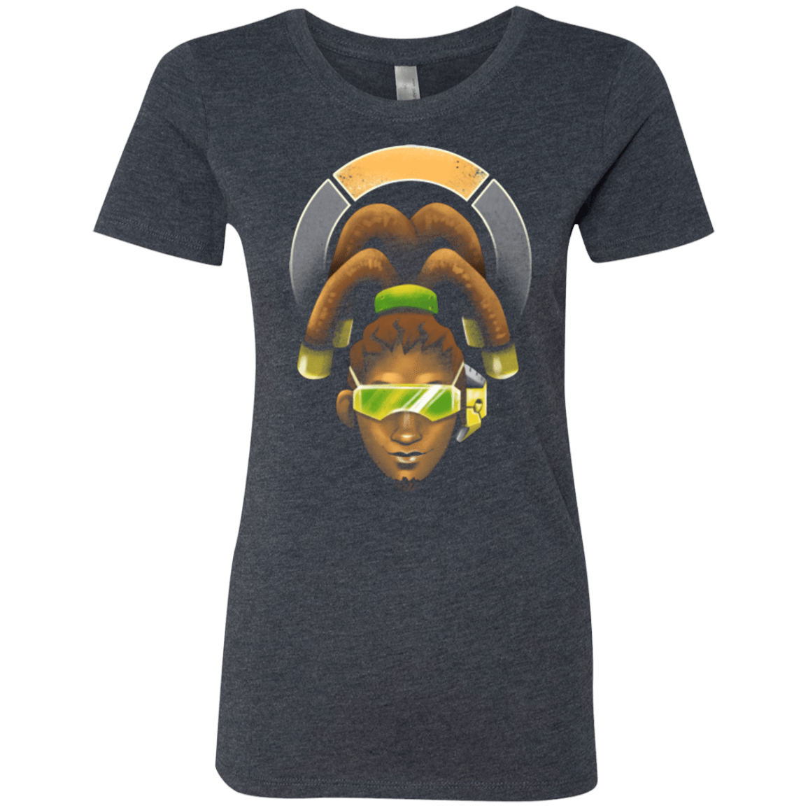 T-Shirts Vintage Navy / Small The Celebrity Women's Triblend T-Shirt