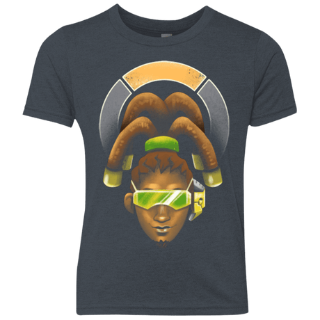 T-Shirts Vintage Navy / YXS The Celebrity Youth Triblend T-Shirt