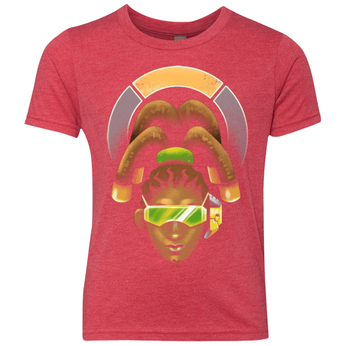 T-Shirts Vintage Red / YXS The Celebrity Youth Triblend T-Shirt