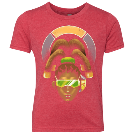 T-Shirts Vintage Red / YXS The Celebrity Youth Triblend T-Shirt