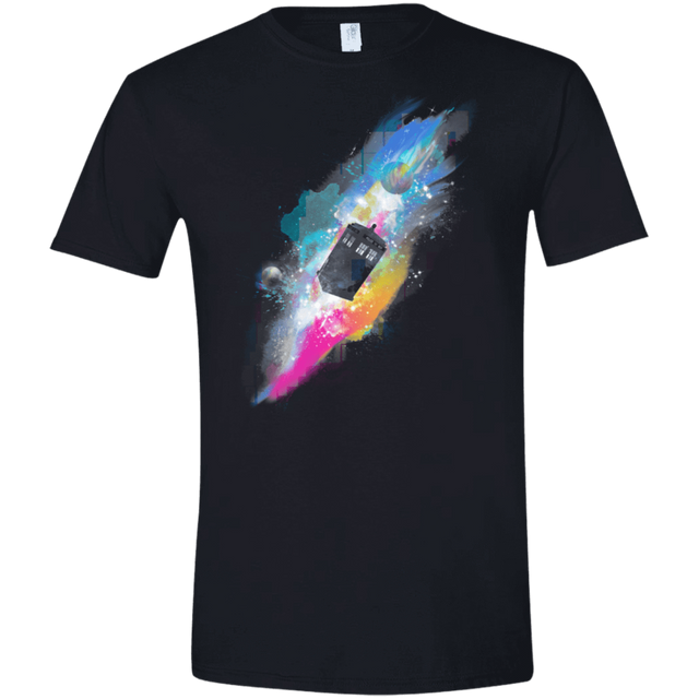 T-Shirts Black / X-Small The Chameleon Men's Semi-Fitted Softstyle