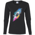 T-Shirts Black / S The Chameleon Women's Long Sleeve T-Shirt