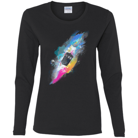 T-Shirts Black / S The Chameleon Women's Long Sleeve T-Shirt